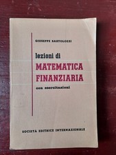 Giuseppe Bartolozzi -  lezioni