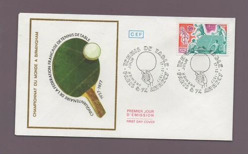Fdc 1977 50e anniversario de - fdc,