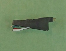 Turntable headshell sled for