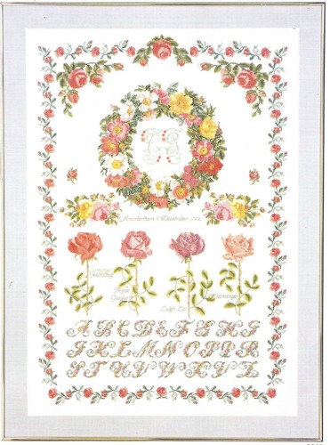 Quadro ricamare punto - quadro, a
