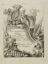 MERZ (*1712) dopo MONDRA (XVIII secolo), segno di vittoria e onore, KSt. Rococò