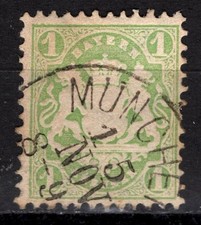 Baviera 1875 Michel 32a