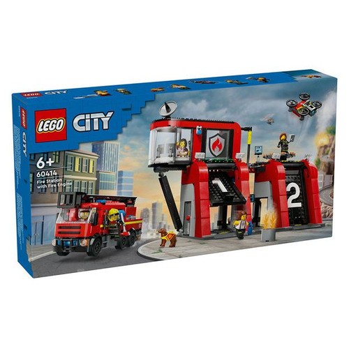 Lego city fire - caserma, dei