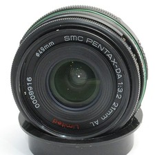 PENTAX smc DA 21 mm f/3.2 AL