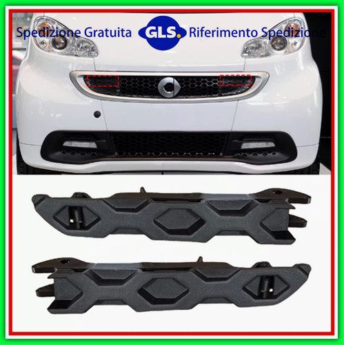 Coppia gancio griglia chiusura - gancio,