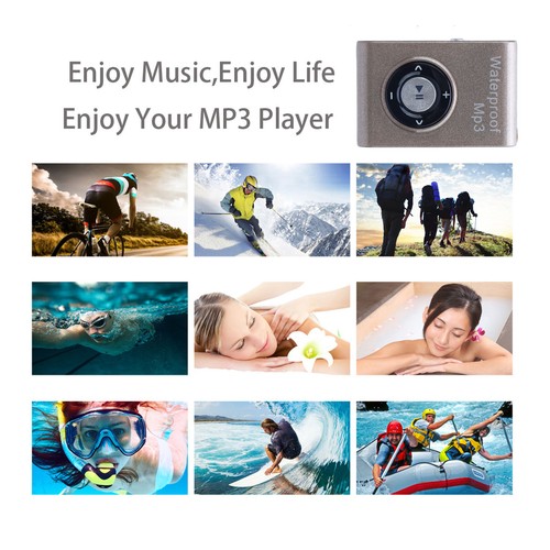 Lettore mp3 impermeabile 8gb - lettore,
