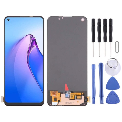 Schermo lcd oled con - schermo,
