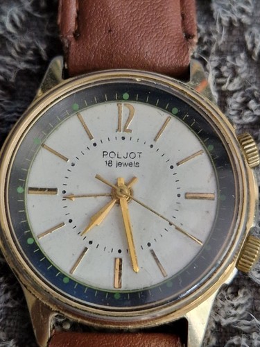 Orologio vintage poljot - orologio,