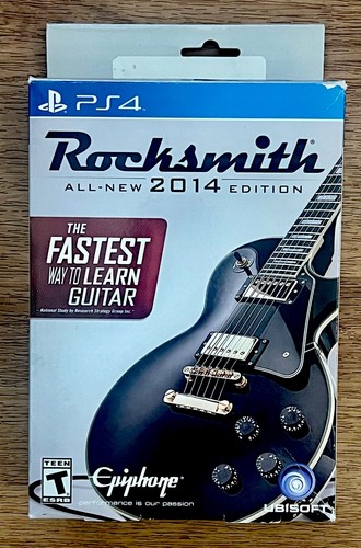 Rocksmith playstation - (playstation, 4