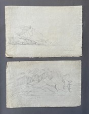 Lago di Garda, due disegni