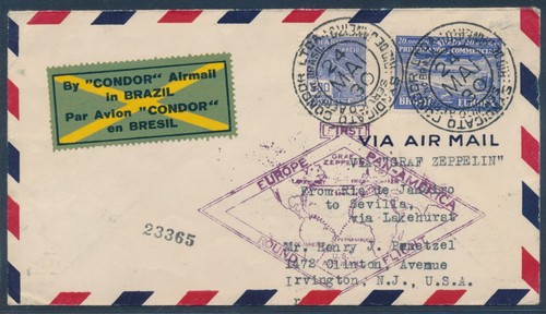 Zeppelin viaggio sud america - zeppelin,