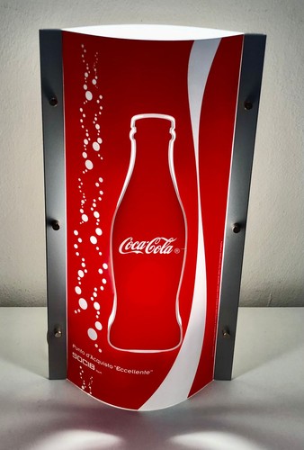 Lampada tavolo coca cola - lampada,
