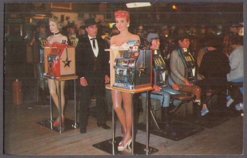Cartolina bonanza girls - cartolina, slot