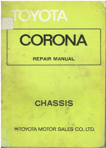 Toyota corona mk5 saloon - corona,