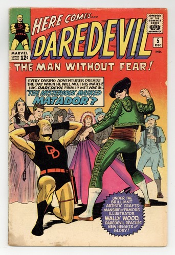 Daredevil 2 5 1964 - daredevil, 2.5