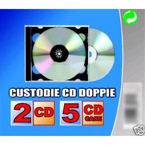 Custodia doppia jewel 4 - cd,