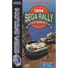 Jeu Sega Saturn Sega Rally