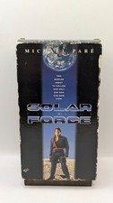 Solar Force (VHS, 1995) RARE Sci Fi Michael Pare - FAST SHIPPING