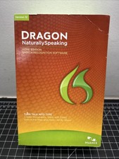 Dragon Naturally Speaking