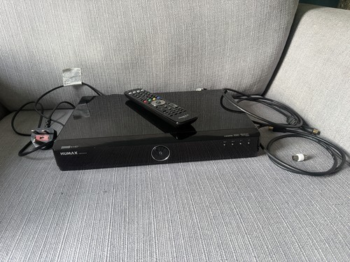 Humax hdr fox 1tb freeview - t2,