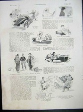 Originale vecchia stampa