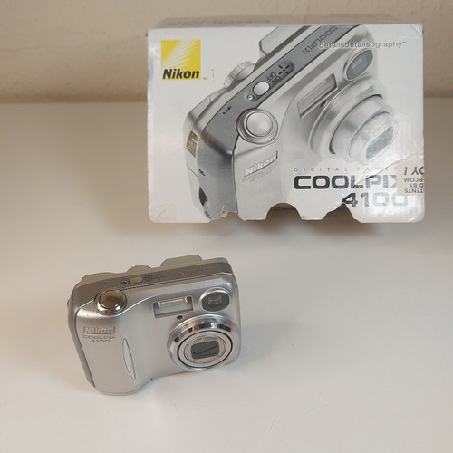 Nikon coolpix 4100 fotocamera - 4100,
