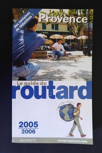 Guide routard provence - le, du