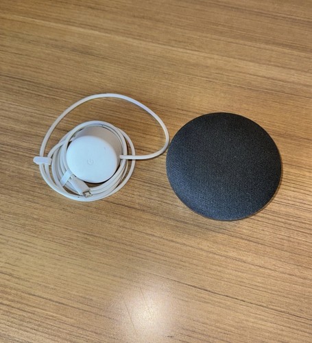 Google home mini - mini, speaker