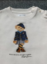 Felpa Bambina Ralph Lauren