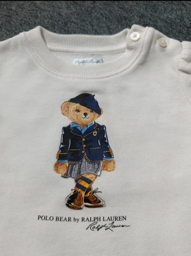 Felpa bambina ralph lauren - ralph,