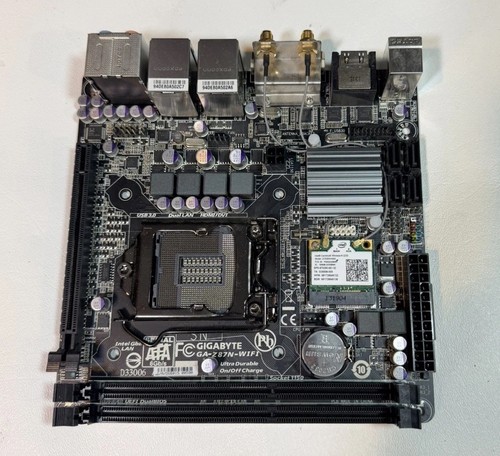 Gigabyte z87n wifi - ga-z87n-wifi, intel