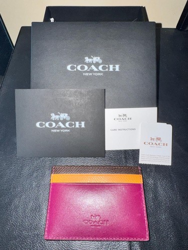 Astuccio piatto coach - piatto, rainbow