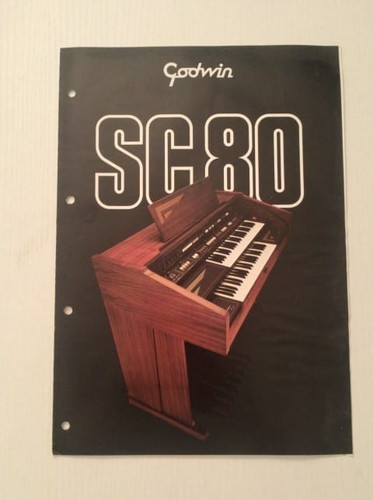 Godwin depliant brochure - brochure, sc