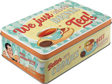 Contenitori in Latta Retrò