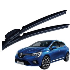 Spazzole Tergicristallo Per Renault Clio V 5 Anteriori 650/350 mm Kit