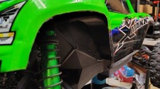 Parafanghi per Traxxas X-Maxx
