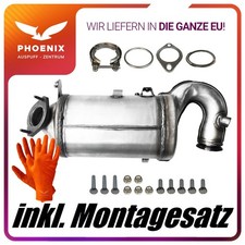 ✅Per Fiat Doblo 2.0 D Multijet 2010-2015 Filtro Antiparticolato Diesel DPF Filtro Antiparticolato