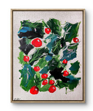 Quadro Natale Espressionista