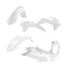 Acerbis kit plastiche - acerbis, bianco