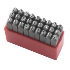 SET PUNZONI LETTERE 6 MM X MARCATURA