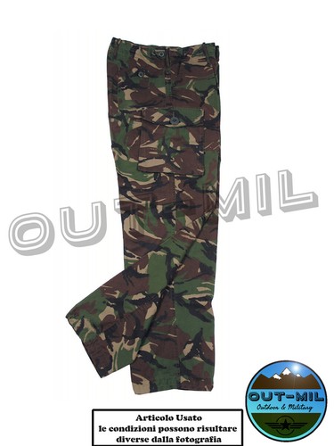 Pantalone militare mimetico
