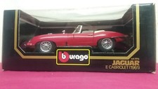 AUTOMODELLO BURAGO SC.1/18 JAGUAR E CABRIOLET (1991) RIF.3016