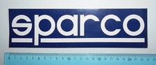 ADESIVO STICKER AUTOCOLLANT VINTAGE AUTO MOTO TUNING SPARCO RACING 