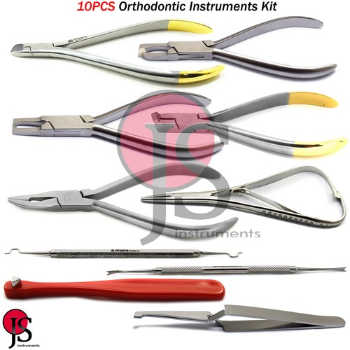 Pinza ortodontica staffa