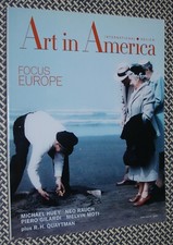 Art in America, MICHAEL HUEY