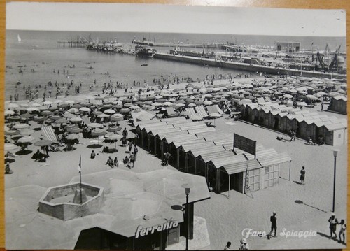 Fano spiaggia - fano,