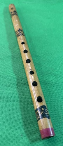 Flauto vintage legno - "flauto,