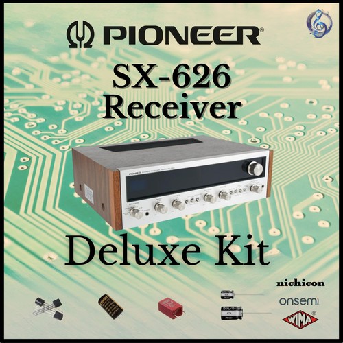 Pioneer 626 ricevitore - sx-626,