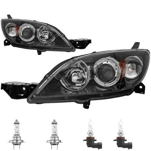 Set fari alogeni per mazda - per,