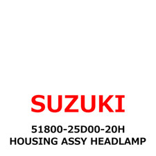 【NEW】Suzuki Genuine